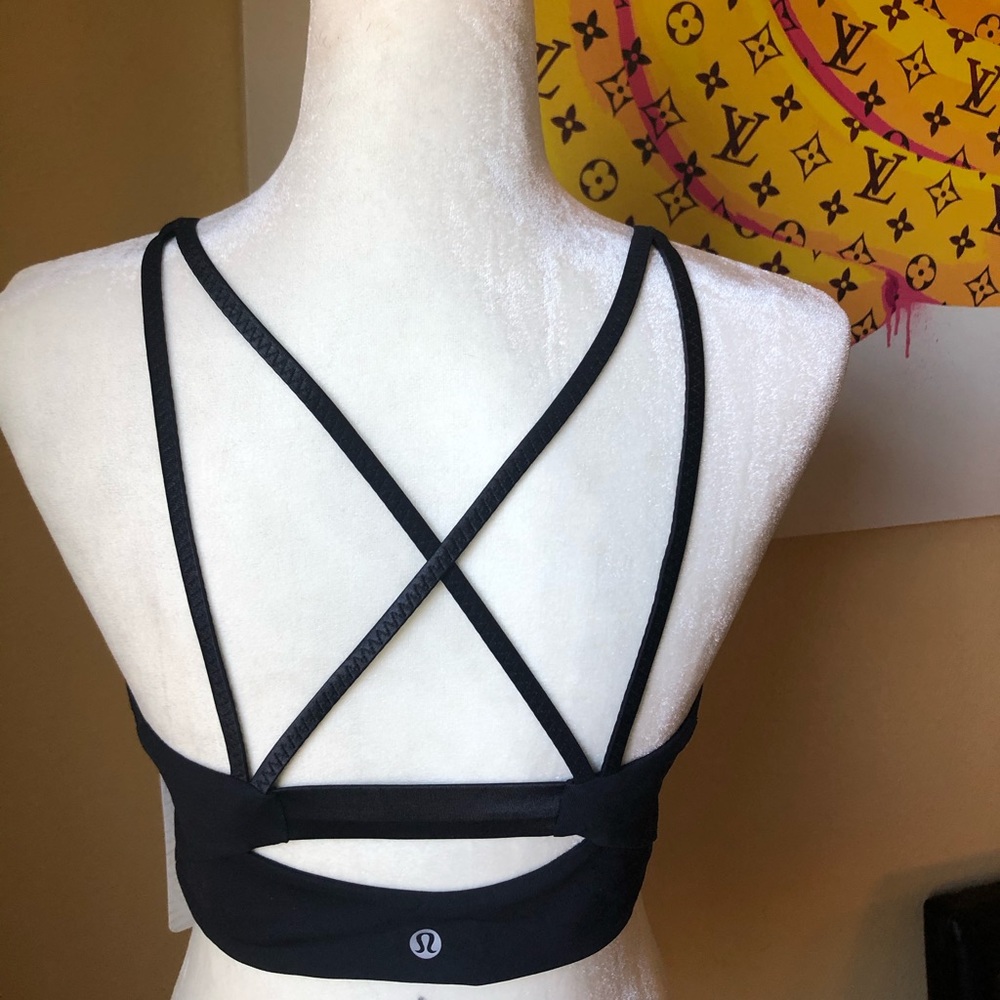 Lululemon Clip in Long Line Bra - NWT - SZ 10